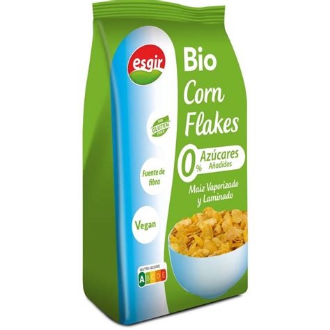 Bio Corn Flakes Classic Sin Azúcar Añadido 330 Gr Esgir