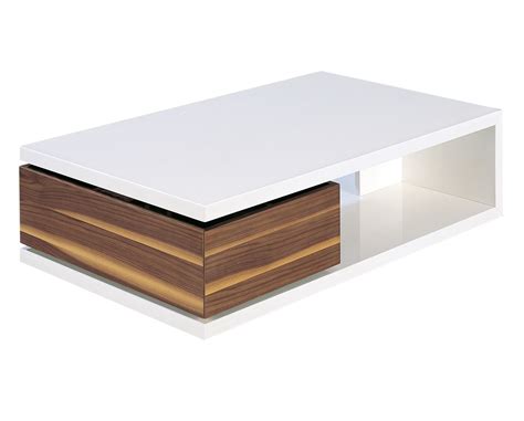 Bellini Modern Living Aspen Coffee Table | Coffee table white, Coffee ...