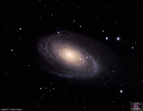 Messier Bode S Galaxy In Ursa Major Messier M Flickr