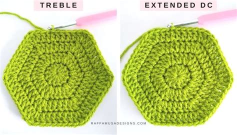 How To Crochet A Completely Solid Hexagon Without Gaps Häkeln