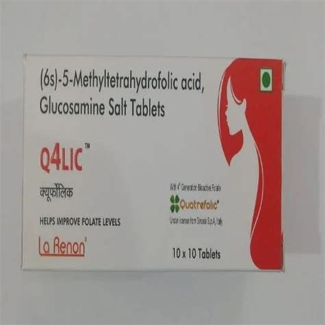 Q4lic Pharma Tablets At Rs 119 Strip Coenzyme Q10 Capsules In New