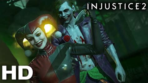 Joker Force Harley Quinn To Kill Batman Injustice 2 Youtube