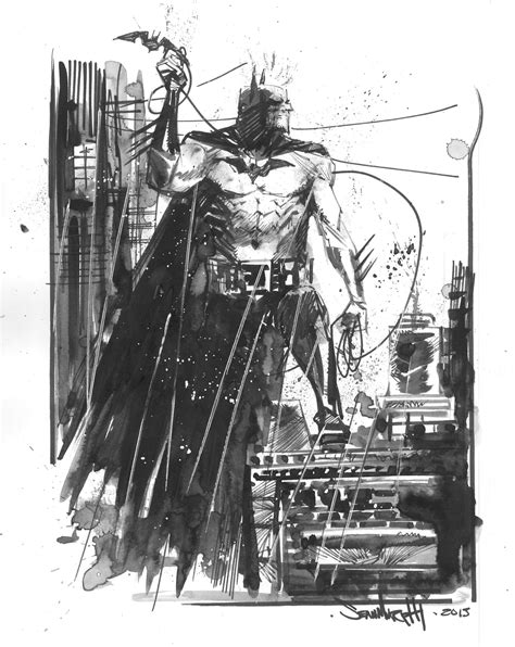 Batman by Sean Murphy in Daryl R s Batman commissions pin ups 驪