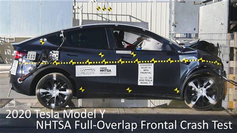 Tesla S Model Y Wins 5 Star Safety Rating From NHTSA Fox Business