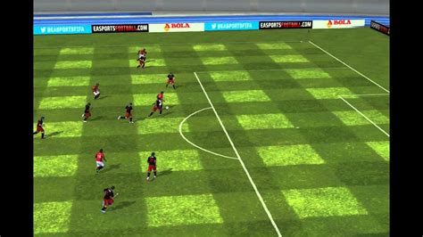 FIFA 13 IPhone IPad SL Benfica Vs Manchester Utd YouTube