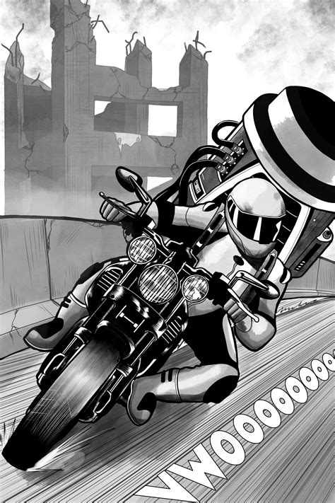 Road Rash Oc Rcomics