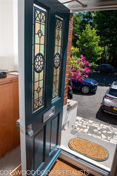 Blue Victorian Front Door Cotswood Doors London