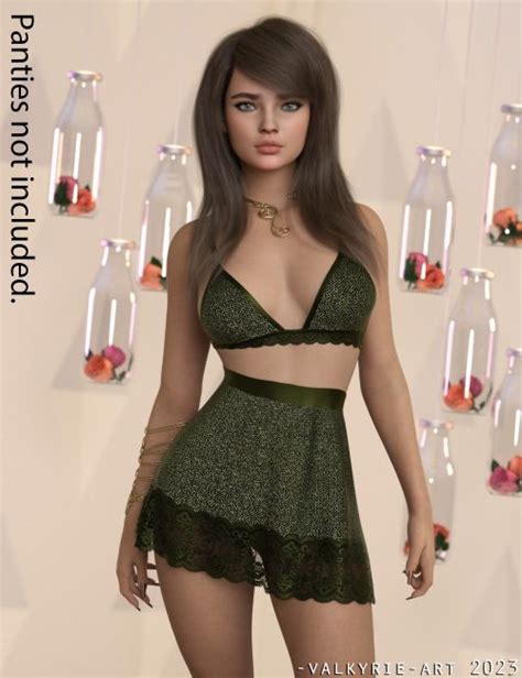 Instyle Dforce Shine Genesis D Models For Daz Studio And Poser