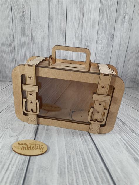 Huchas De Madera Y Metacrilato Para Personalizar Manos Inkietas