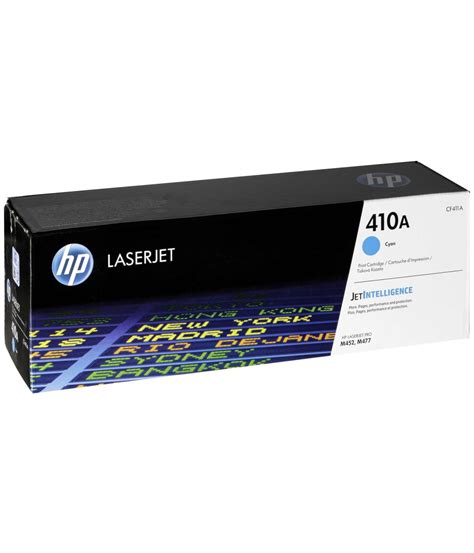 TONER HP 410A HP CF411A CIAN ORIGINAL