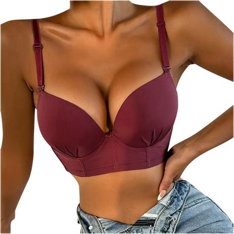 Puiyrbs Woman Sexy Breast Receiving Bra Without Steel Rings Sexy Vest Lingerie Underwear