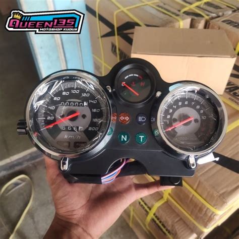 Jual Spedo Ninja Speedometer Ninja R Ss Layar Hitam Abu Abu