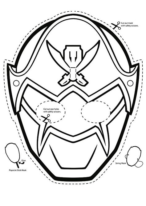 Power Rangers Megaforce Coloring Pages At GetColorings Free