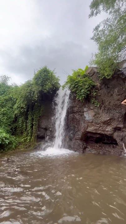 ambernath hidden biggest waterfall mini vlog  shorts