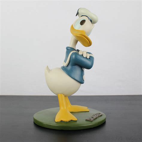 Vintage Donald Duck Polyresin statue by Walt Disney