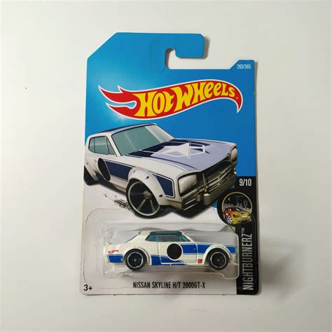 Hot Wheels Nissan Skyline H T 2000GT X Hako Shopee Malaysia