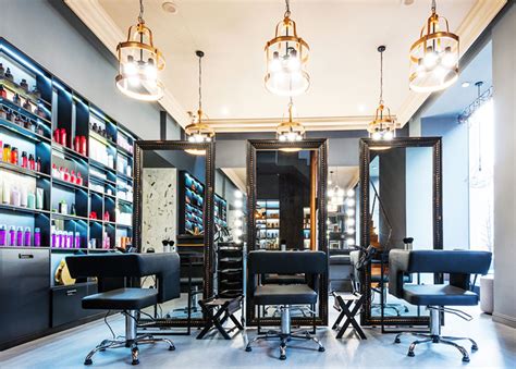 High End Hair Salon Ideas