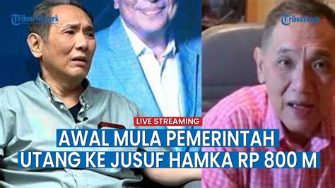 LIVE Mahfud MD Siap Bantu Jusuf Hamka Tagih Utang Ke Pemerintah