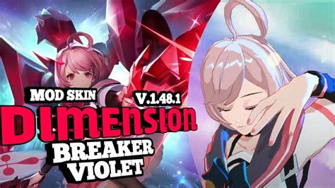 Mod Skin Aov Violet Dimension Breaker V 1 48 1 YouTube