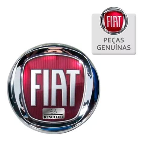 Emblema Fiat Da Grade Dianteira Ducato 2006 A 2018 735578621