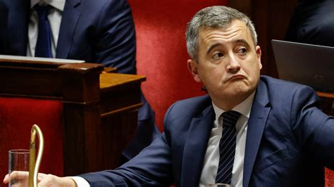 le visage de la defaite comment darmanin  reagi au vote de la