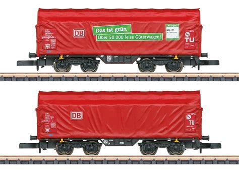 Märklin 86356 Schiebeplanenwagen Set Shimmns tu 718 De Isenboner