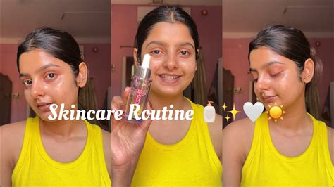 My Skin Care Routine 🧴🌻🤍 ☀️morning Skin Care 🚿after Shower Skin Care Youtube