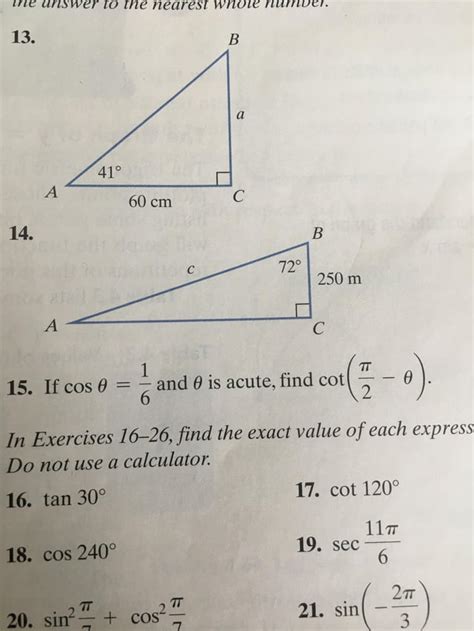 Homework Help Trigonometry