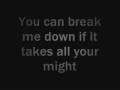 Seether - Breakdown Lyrics and YouTube Videos