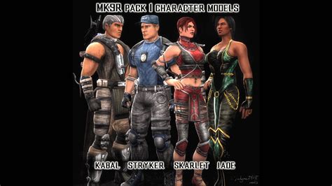 Mortal Kombat Armageddon Stryker