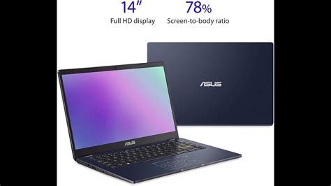 Asus L Ma Db Ultra Thin Laptop Fhd Display Intel Celeron