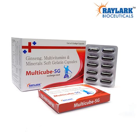 Multicube Sg Softgel Capsules Veecube Healthcare Pvt Ltd