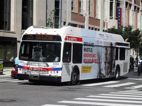 Septa New Flyer De Lfr At Th And Arch St Center City New Flyer