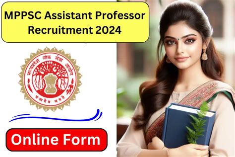 Mppsc Assistant Professor Recruitment Apply Online Form