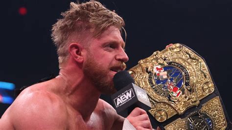 Orange Cassidy Title Match Set For Aew Revolution Tjr Wrestling