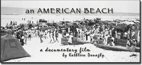 an AMERICAN BEACH | a Documentary Film | Kathleen Donaghy