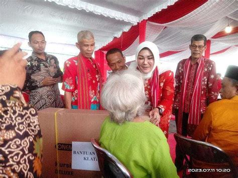 Pemda Klaten Hadiri Undangan Sambang Warga Troketon Lembaga Dakwah