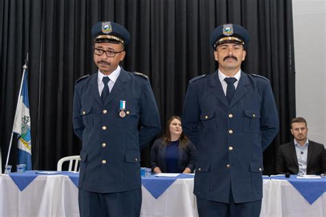 Realizada Passagem De Comando Da Guarda Municipal De Fazenda Rio Grande