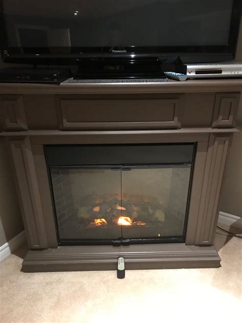 Free Napoleon electric fireplace | Free Stuff | Barrie | Kijiji