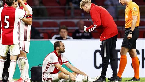 El Ajax Aparta A Blind De Los Entrenamientos Para Estudiar Sus