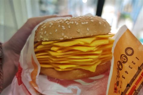 Burger Kings 20 Slice Real Cheeseburger Goes Viral For All The Wrong