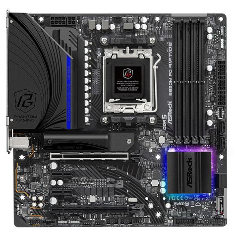 ASRock B650M PG Riptide Carte mère Garantie 3 ans LDLC