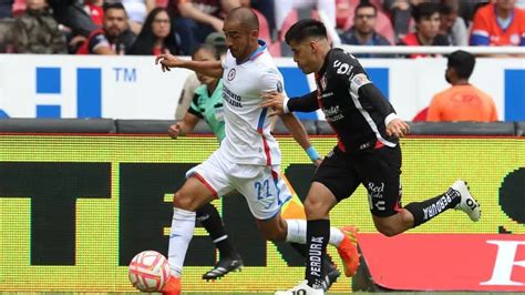 Cruz Azul vs Atlas Horario y dónde ver en vivo el partido de la