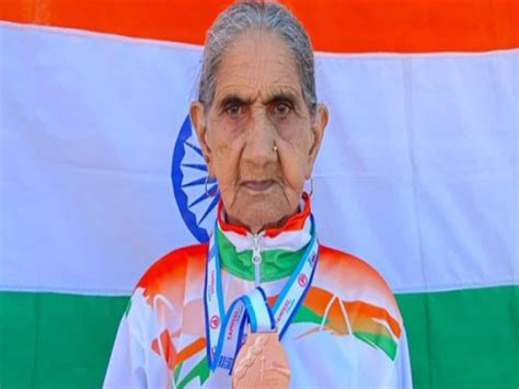 Bhagwani Devi Dagar 94 Wins Gold At 2022 World Masters Athletics