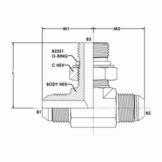 Brennan Industries 7302 NWO FG B2351 Conversion Adapters