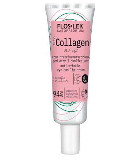 Flos Lek Fittocollagen Krem Przeciwzmarszczkowy Pod Oczy I Okolice Ust