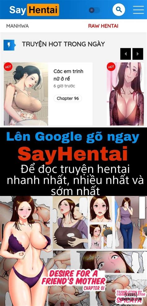 Truyện Hentai Khát Khao Mẹ Bạn Chapter 1 trên trang HentaiZ