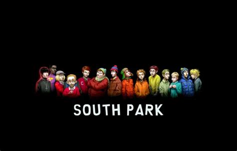 Обои мультфильм южный парк South Park Саус Парк на телефон и рабочий