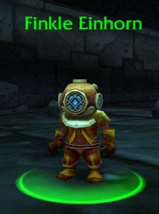 Finkle Einhorn - Wowpedia - Your wiki guide to the World of Warcraft