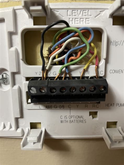 Honeywell 7 Wire Thermostat Wiring Diagram Wiring Diagram